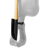 Univesal Size Tough 1 H. Stirrups Leather Flag Holder Black by Hilason – Cowboy and equestrian accessories