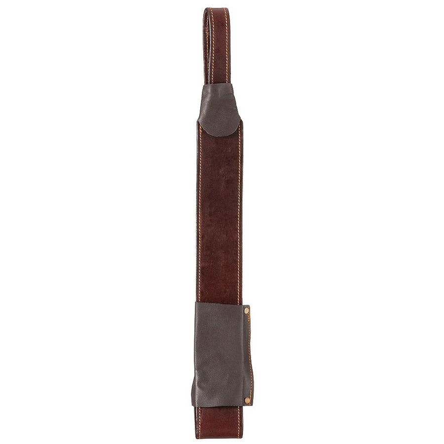 26 In Length Tough 1 Straight H. Leather Stirrup Brown by Hilason – Cowboy and equestrian accessories