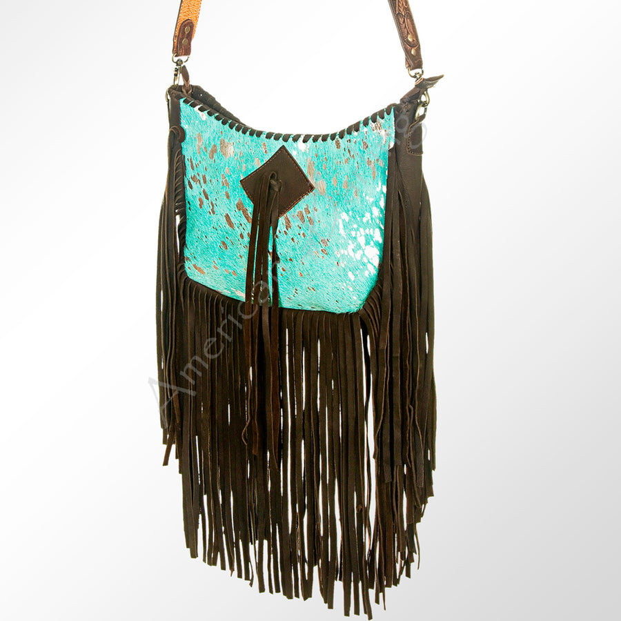 American Darling Hobo Hair On Genuine Leather Western Women Bag | Handbag Purse Bags for Cute - Uhorse