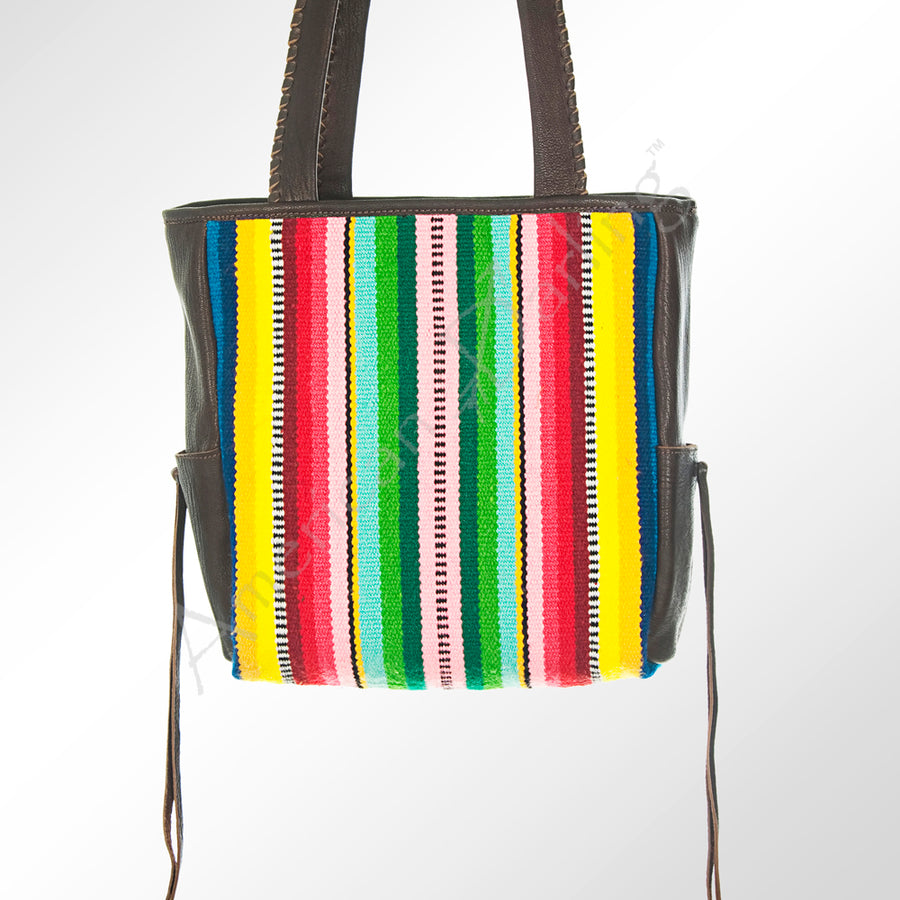 American Darling Tote Saddle Blanket Genuine Leather Western Women Bag Handbag Purse | Travel Bags College Casual