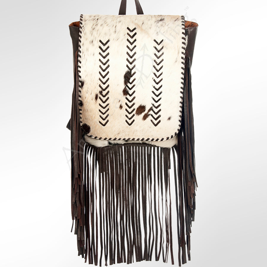 American Darling Backpack Saddle Blanket Genuine Leather Western Women Bag | for Laptop School Purse