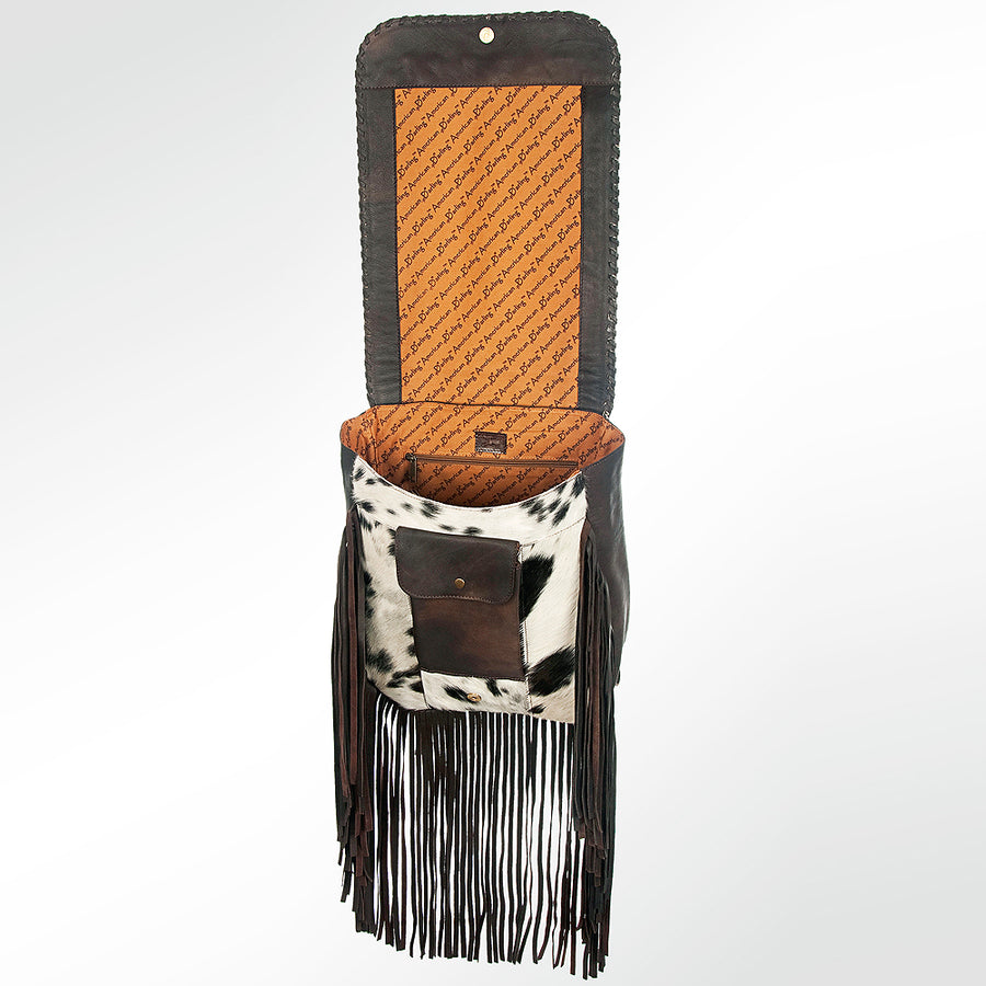 American Darling Backpack Saddle Blanket Genuine Leather Western Women Bag | for Laptop School Purse