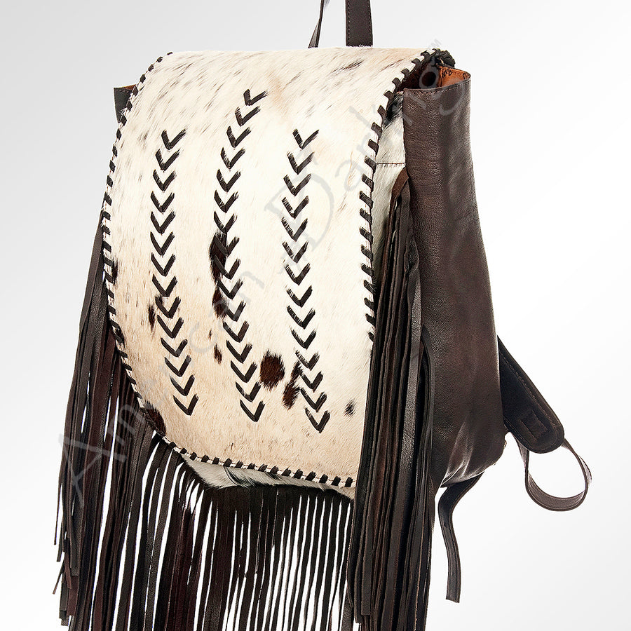 American Darling Backpack Saddle Blanket Genuine Leather Western Women Bag | for Laptop School Purse - Uhorse