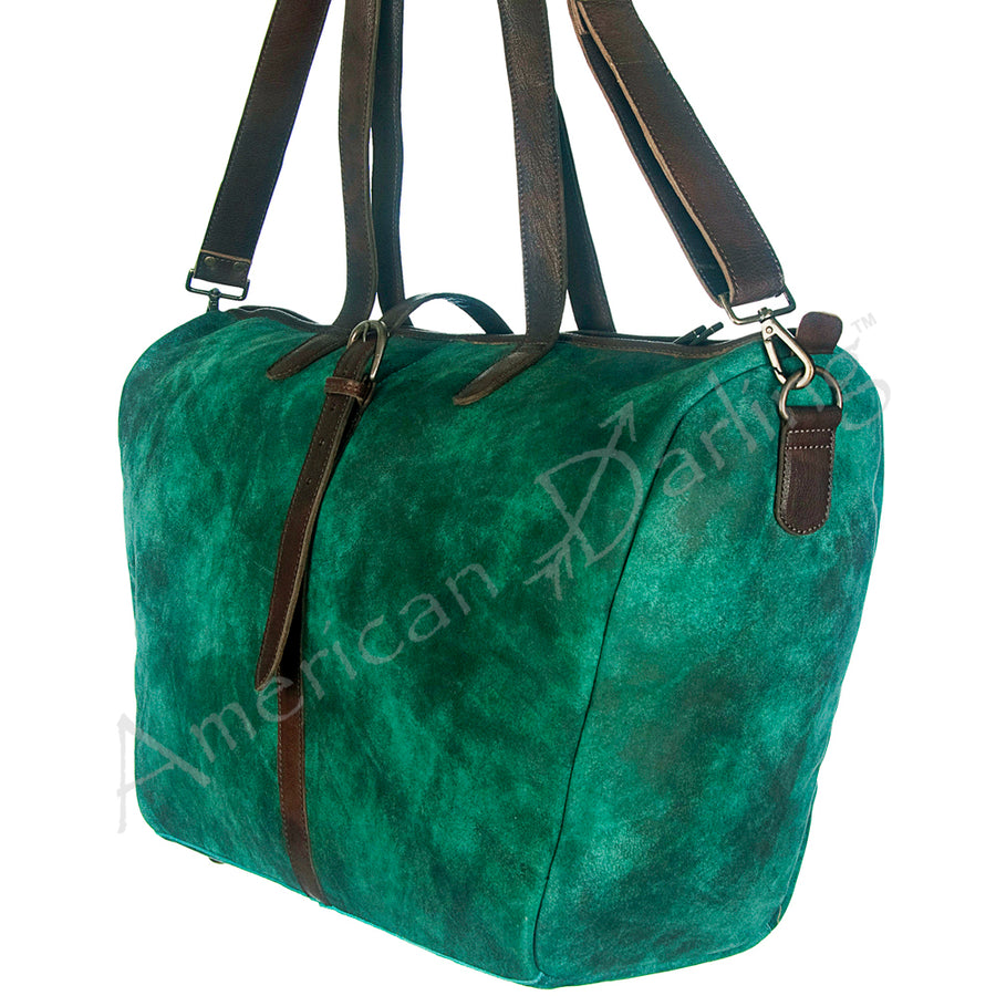 American Darling Tote Full Grain Genuine Leather Western Women Bag Handbag Purse | Travel Bags College Casual - Uhorse