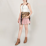 American Darling Envelope Hair-On Genuine Leather Women Bag Western Handbag Purse | for Cute