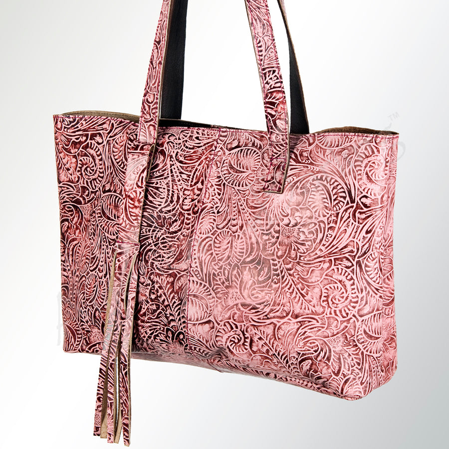 American Darling Tote Embossed Genuine Leather Western Women Bag Handbag Purse | Travel Bags College Casual - Uhorse