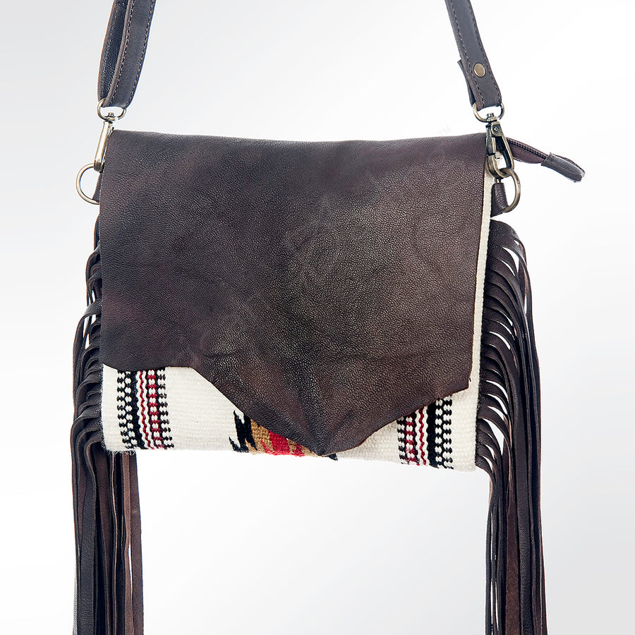American Darling Cross Body Saddle Blanket Genuine Leather Western Women Bag Handbag Purse | Crossbody for Cute - Uhorse