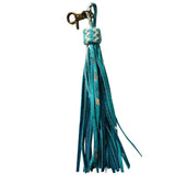 American Darling ADTLG101-6 Tassel Fringes Genuine Leather For Bags – by Hilason – Cowboy and equestrian accessories