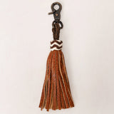 American Darling ADTLG107-4 Tassel Fringes Genuine Leather For Bags