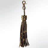 American Darling ADTLG109-4 Tassel Fringes Genuine Leather For Bags – by Hilason – Cowboy and equestrian accessories