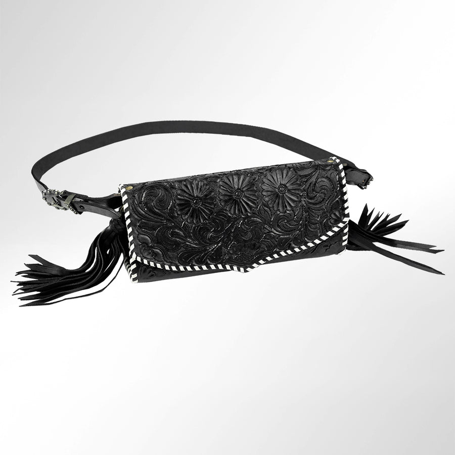 American Darling Wallet Hand Tooled Genuine Leather Women Bag Western Handbag Purse - Uhorse