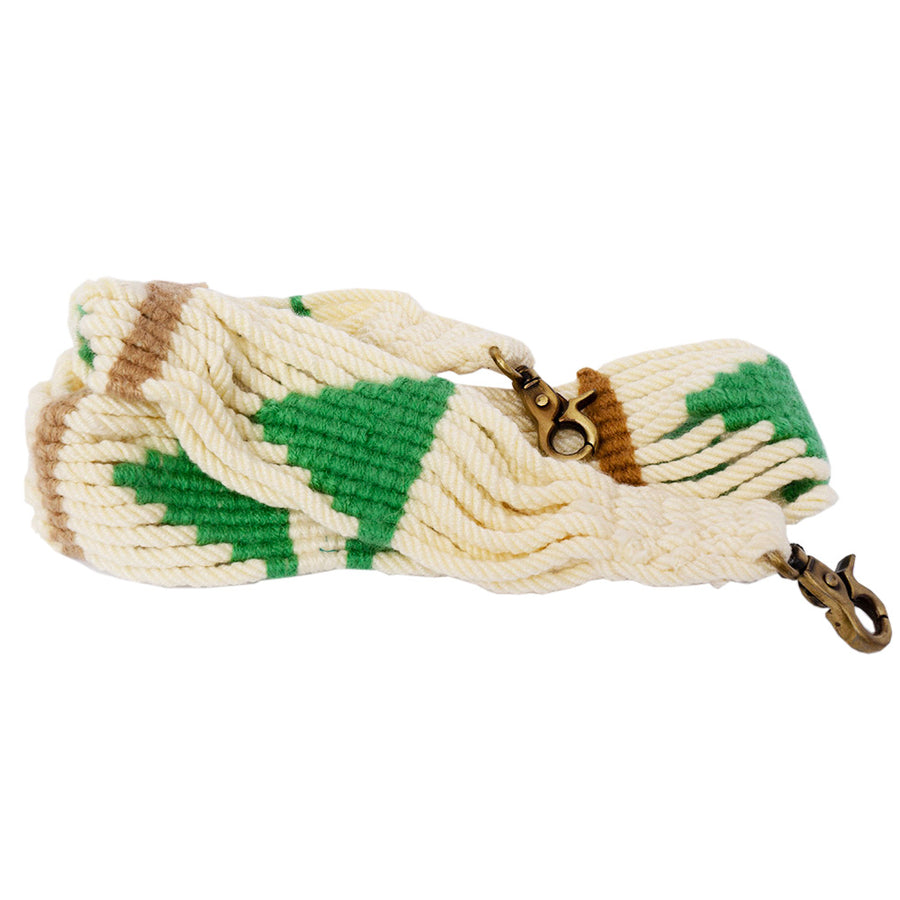 American Darling ADSTD108 Hand braided Wool strand Crossbody Handle by Hilason – Cowboy and equestrian accessories