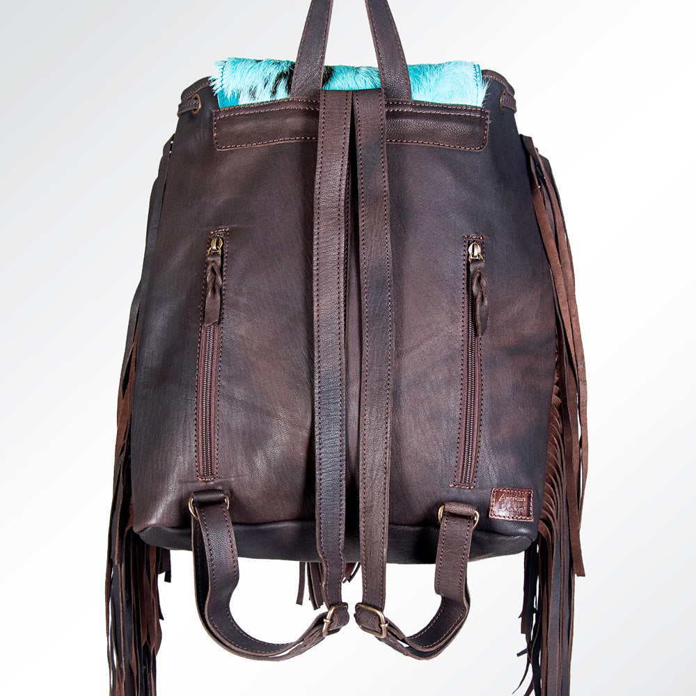American Darling Backpack Hair On Genuine Leather Western Women Bag Handbag Purse | Backpack for Women | Laptop Backpack |Backpack Purse