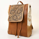 American Darling Backpack Hair On Genuine Leather Women Bag Western Handbag Purse