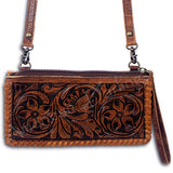 American Darling Organiser Hair On Genuine Leather Western Women Bag Handbag Purse | Travel Bags College Casual