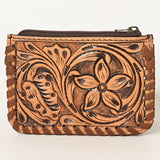 American Darling ADBG536A Coin Purse Hair-On Genuine Leather Women Bag Western Handbag Purse