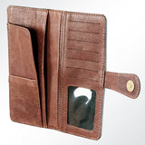 American Darling Wallet Hand Tooled Genuine Leather Western Women Bag Handbag Purse | for Cute