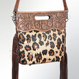 American Darling ADBGS146P Clutch Hand Tooled Saddle Blanket Genuine Leather Women Bag Western Handbag Purse