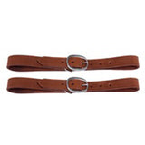 Hilason Horse Breast Collar Leather Billets Brown