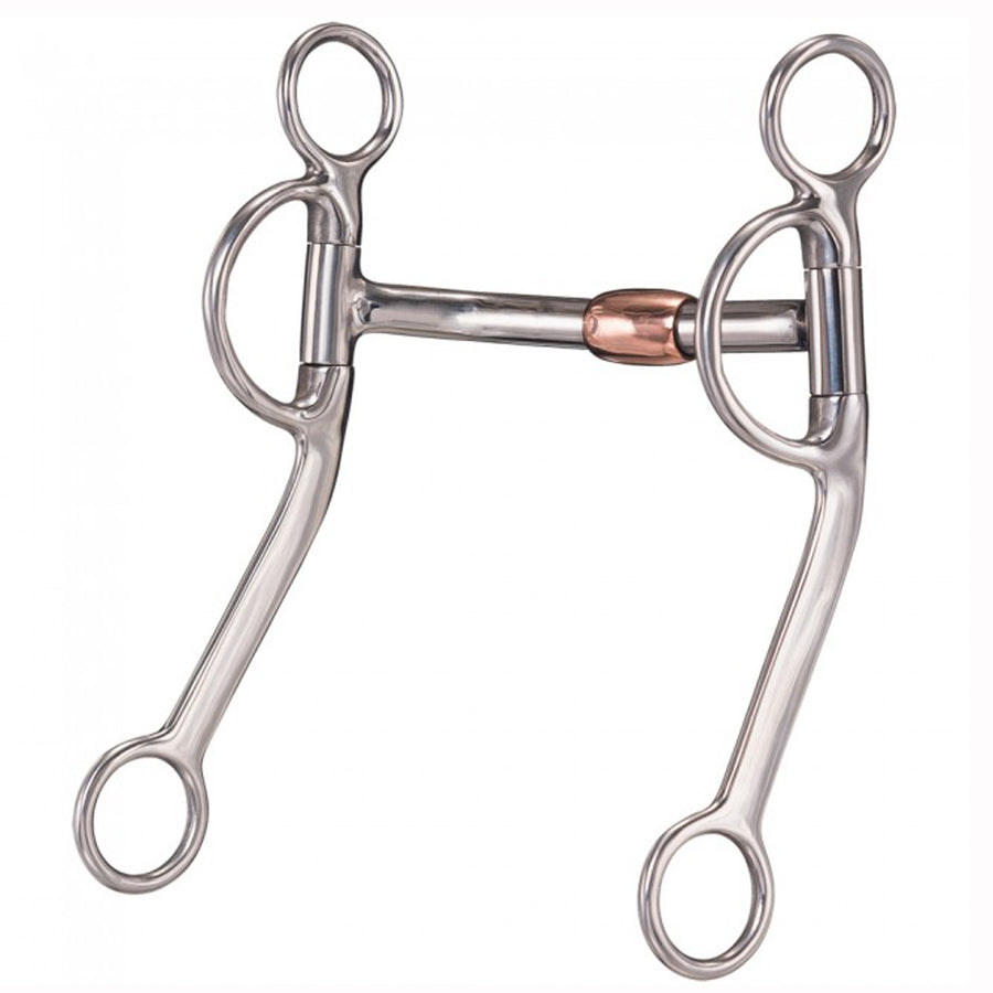 Mouth: 5 1/2 In Tough 1 Economy Comfort Gait Shanked H. Bit by Hilason – Cowboy and equestrian accessories