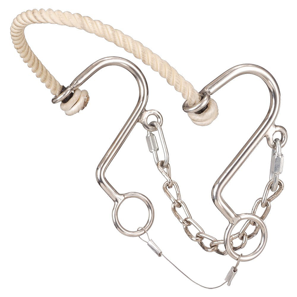 Tough 1 Kelly Silver Star – Gebissstück Aus Edelstahl, 12,7 Cm Mundöffnung, Für Westernreiten