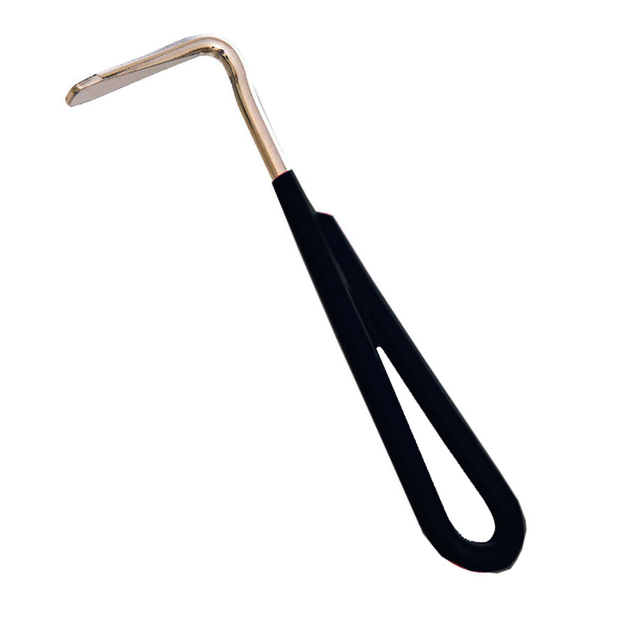 5 1/2 In Hilason Hoof Pick with Vinyl Coated Handle - Uhorse