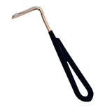5 1/2 In Hilason Hoof Pick with Vinyl Coated Handle - Uhorse