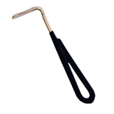 5 1/2 In Hilason Hoof Pick W/ Vinyl Coated Handle Black by Hilason – Cowboy and equestrian accessories