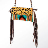 American Darling ADBG344E-CHE Cross Body Saddle Blanket Hair On by Hilason – Cowboy and equestrian accessories