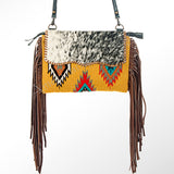 American Darling Cross Body Saddle Blanket Genuine Leather Women Bag