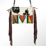 American Darling Cross Body Saddle Blanket Genuine Leather Women Bag