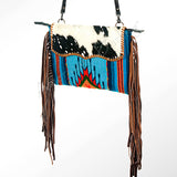 American Darling ADBG236F-ACSL Cross Body Saddle Blanket Hair On by Hilason – Cowboy and equestrian accessories