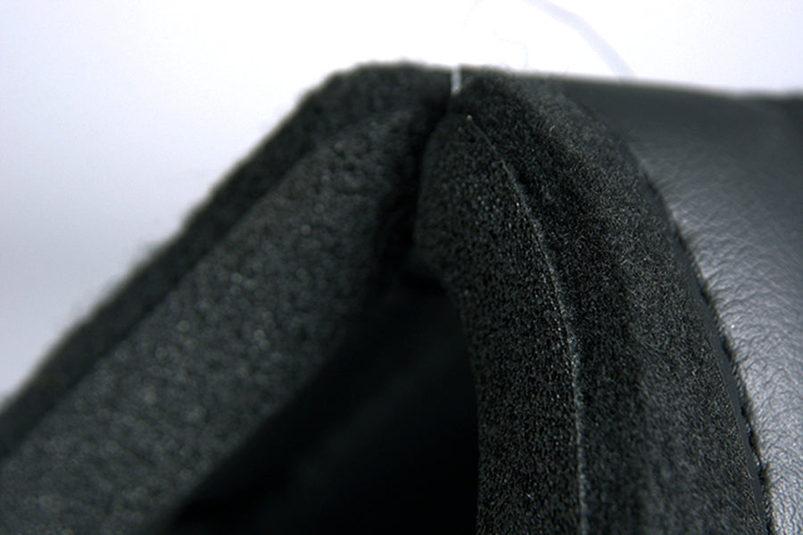 32 in X32 Hilason Foam Pu Leather Felt Horse Saddle Pad Black