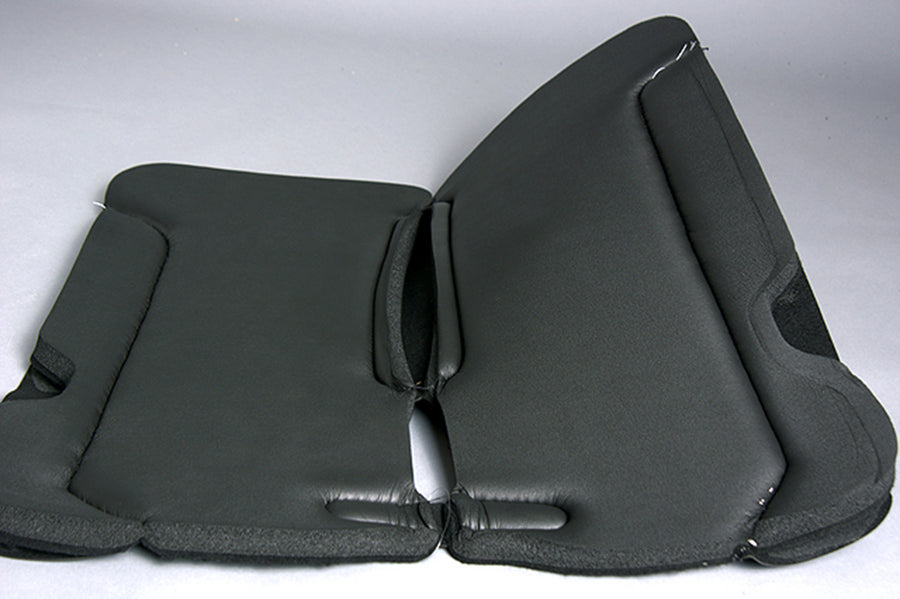 32 in X32 Hilason Foam Pu Leather Felt Horse Saddle Pad Black
