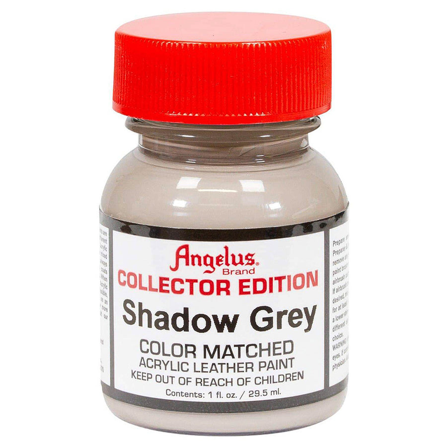 Shadow Grey acrylic leather paint bottle - Uhorse