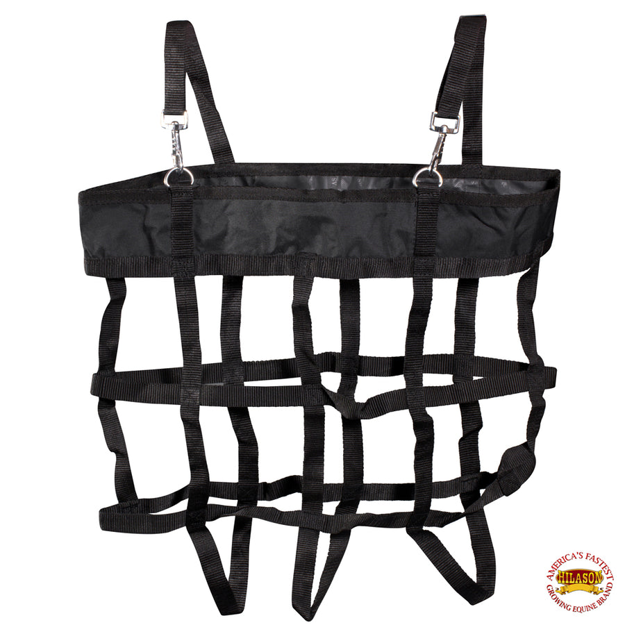 Hilason Hanging Fan Box Holder Lightweight Portable Black by Hilason – Cowboy and equestrian accessories