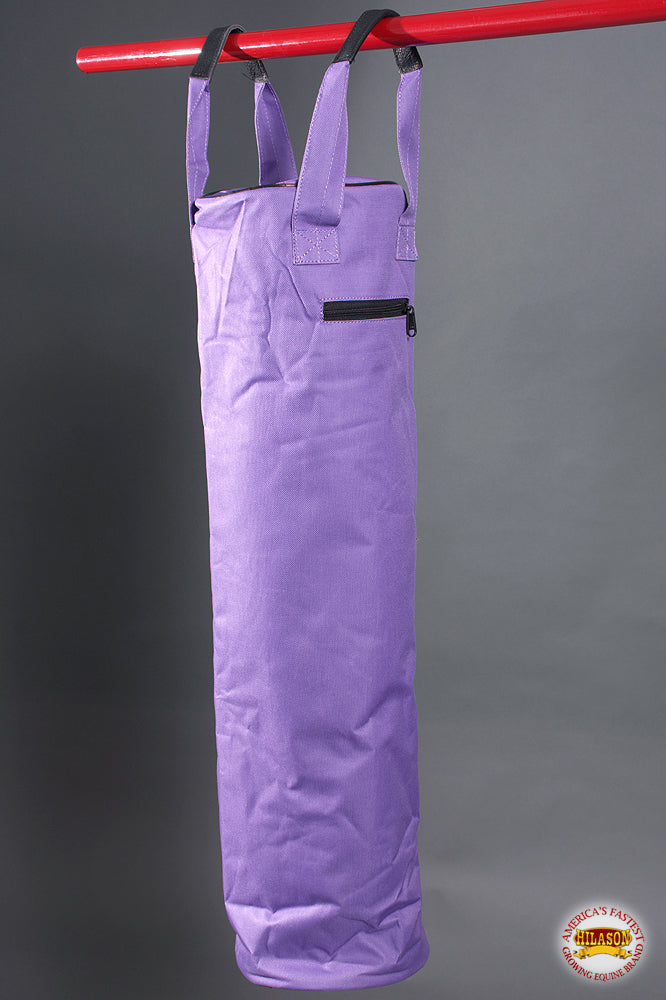 Hilason Horse Nylon Poly Bridle Halter Bag W/ Zipper