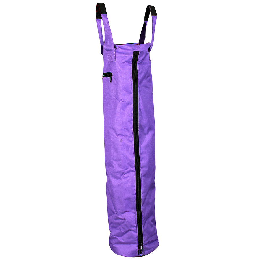 Hilason Horse Nylon Poly Bridle Halter Bag with Zipper Purple - Uhorse