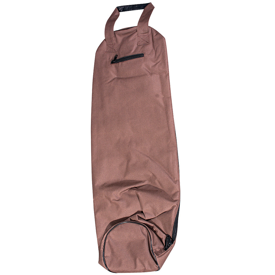 Hilason Horse Nylon Poly Bridle Halter Bag with Zipper Brown - Uhorse