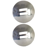 Hilason W. H. Tk. Nickel Plt. Die Cast Center Bar Buckle by Hilason – Cowboy and equestrian accessories