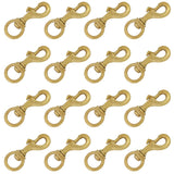 1 1/8 In X 4 3/4 In Hilason Swivel Round Eye Bolt Snap Solid Brass