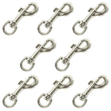 Hilason Western Horse Tack Carbon Steel Wire Spring Snap Zinc Plated