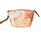 American Darling ADBG443ACGO-L Coin Purse Hair On Genuine Leather by Hilason – Cowboy and equestrian accessories