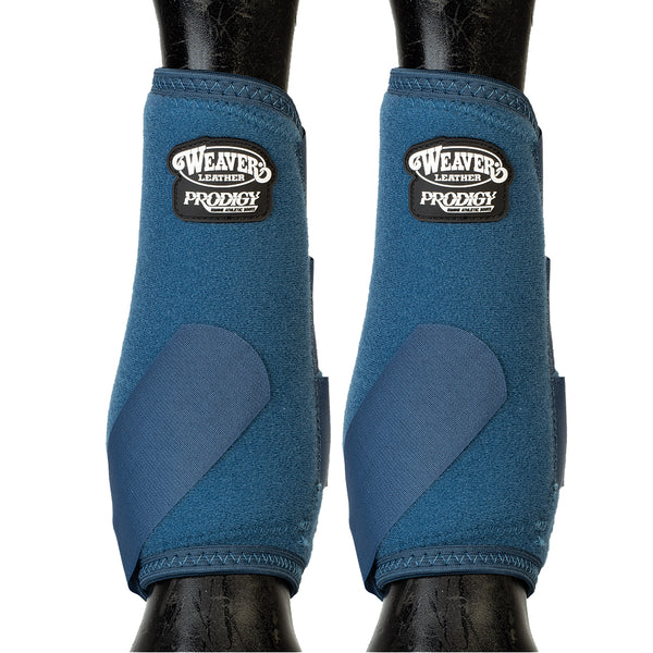 Horse Front Boots Prodigy Athletic 2 Pack Navy - Uhorse
