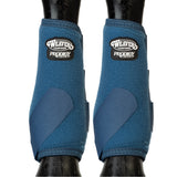 Medium Weaver H. Front Boots Prodigy Athletic 2pk Navy by Hilason – Cowboy and equestrian accessories