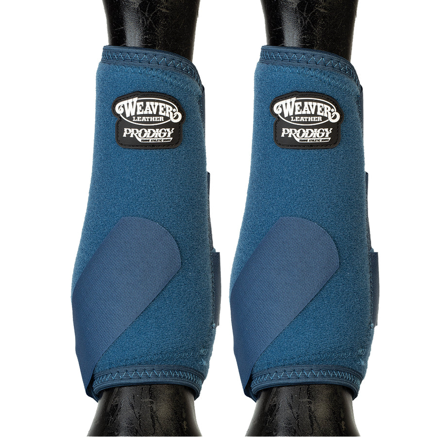 Large Horse Front Boots Prodigy Athletic 2 Pack Navy - Uhorse