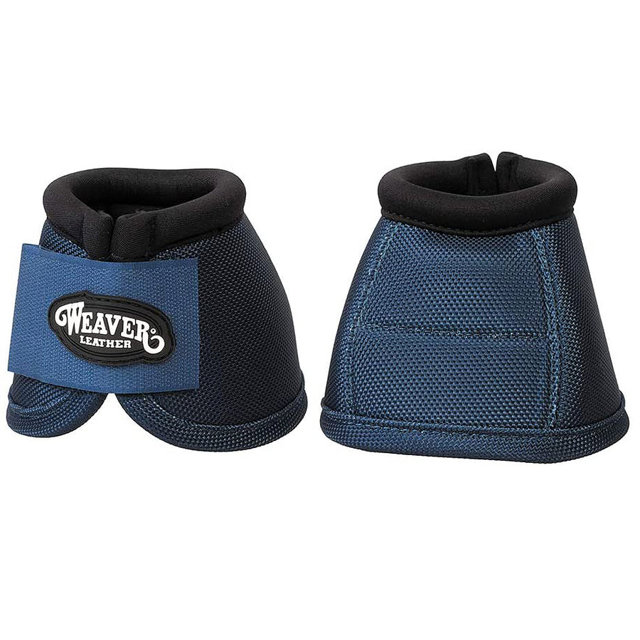 Medium Horse Bell Boots Ballistic No Turn 2 Pack Navy - Uhorse