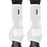 Large  Weaver Horse Front Boots Synergy Guardian Athletics White