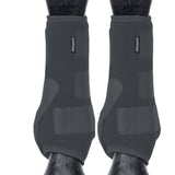 Weaver Horse Front Boots Synergy Guardian Athletics Graphite
