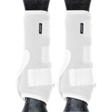 Medium Weaver Horse Hind Boots Synergy Sport Athletics White